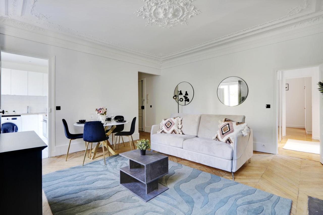 Charming Apartment - 1Br-4P - Parc Monceau Paris Exterior photo