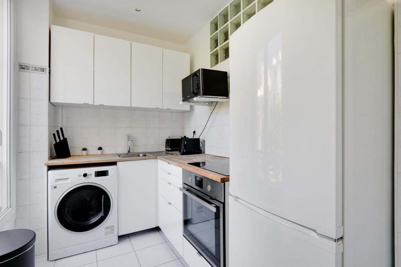 Charming Apartment - 1Br-4P - Parc Monceau Paris Exterior photo