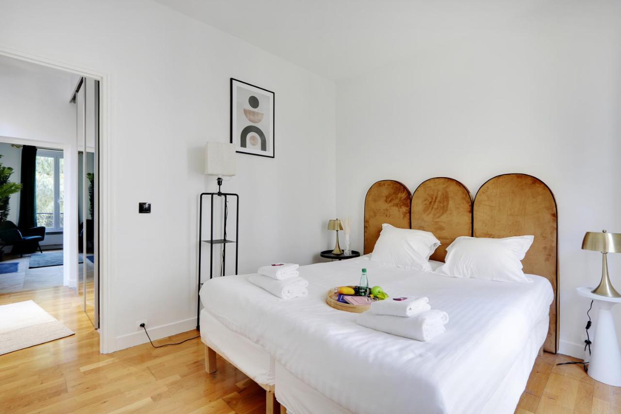Charming Apartment - 1Br-4P - Parc Monceau Paris Exterior photo