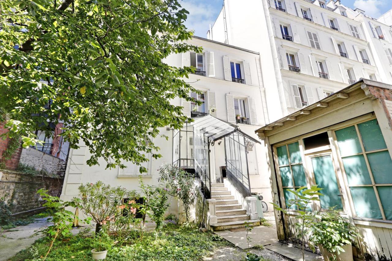 Charming Apartment - 1Br-4P - Parc Monceau Paris Exterior photo