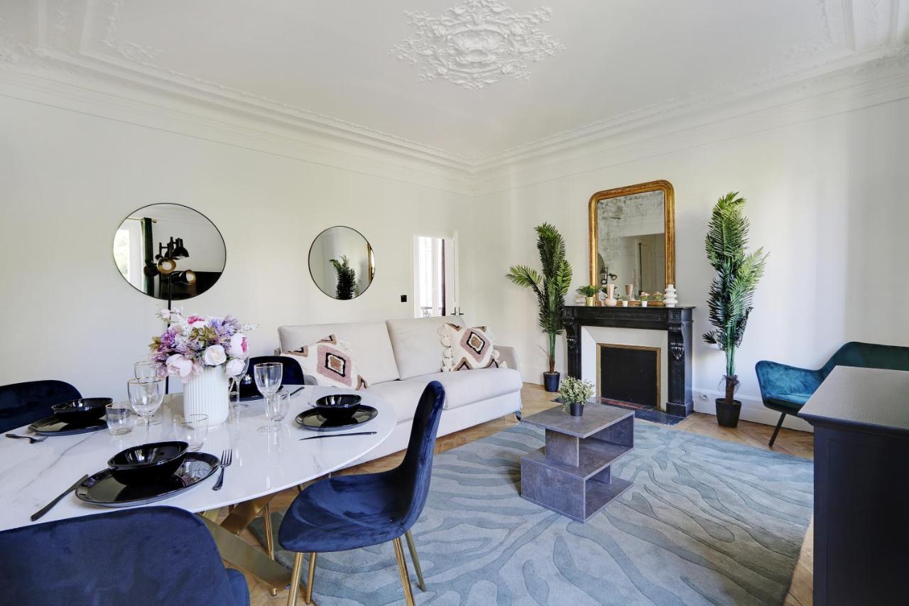 Charming Apartment - 1Br-4P - Parc Monceau Paris Exterior photo