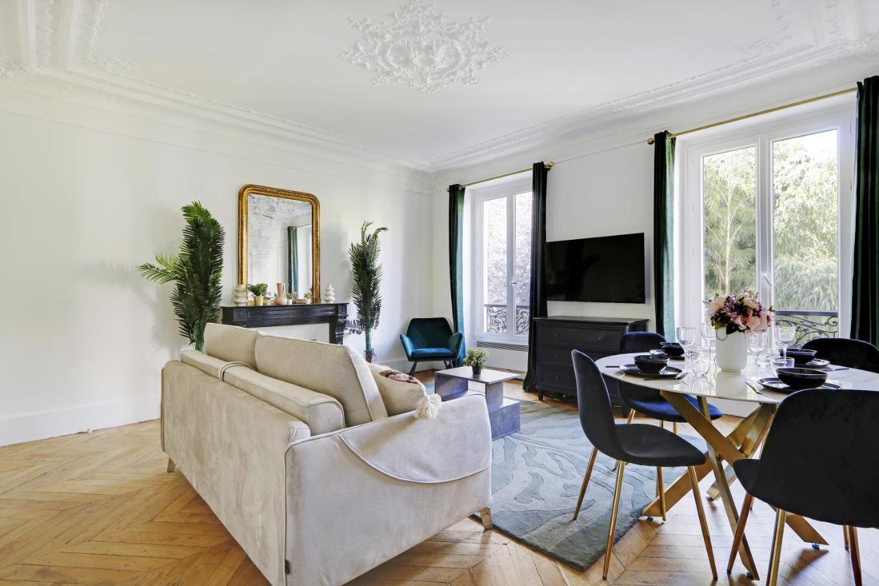 Charming Apartment - 1Br-4P - Parc Monceau Paris Exterior photo